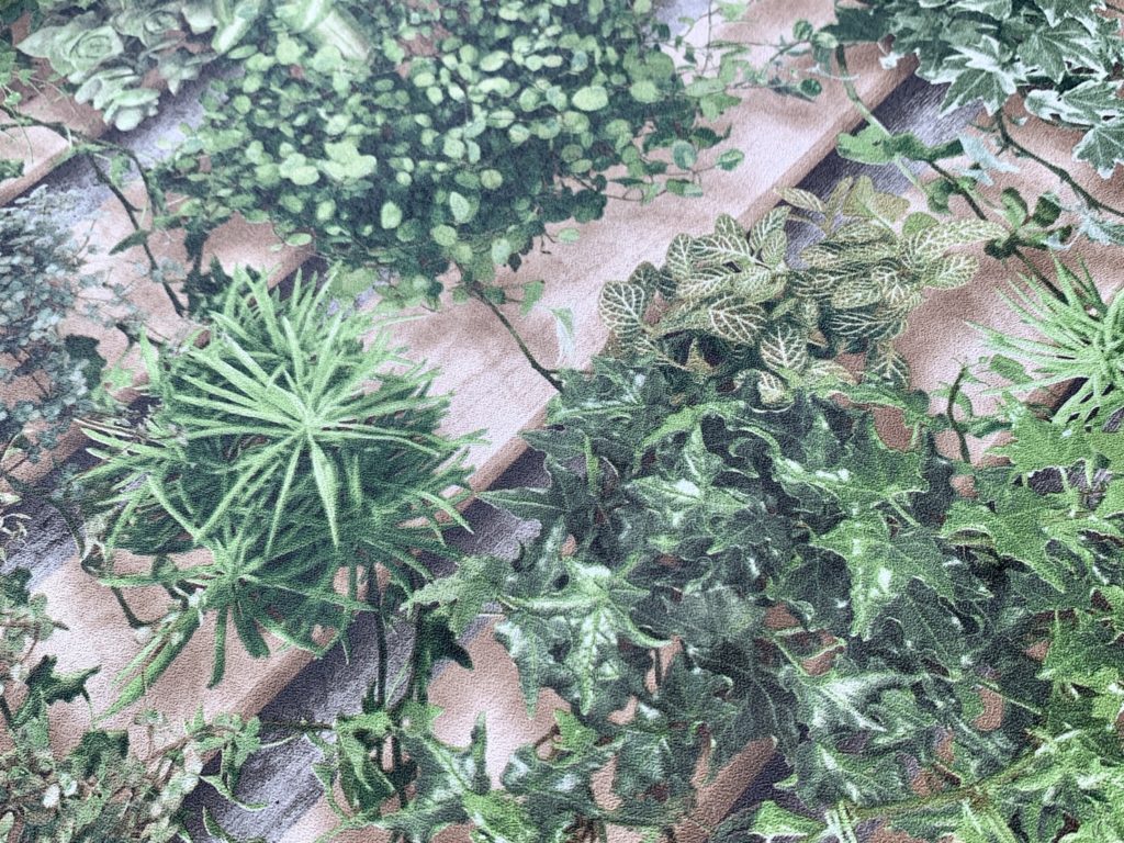 コジエルのボタニカル柄　植物柄